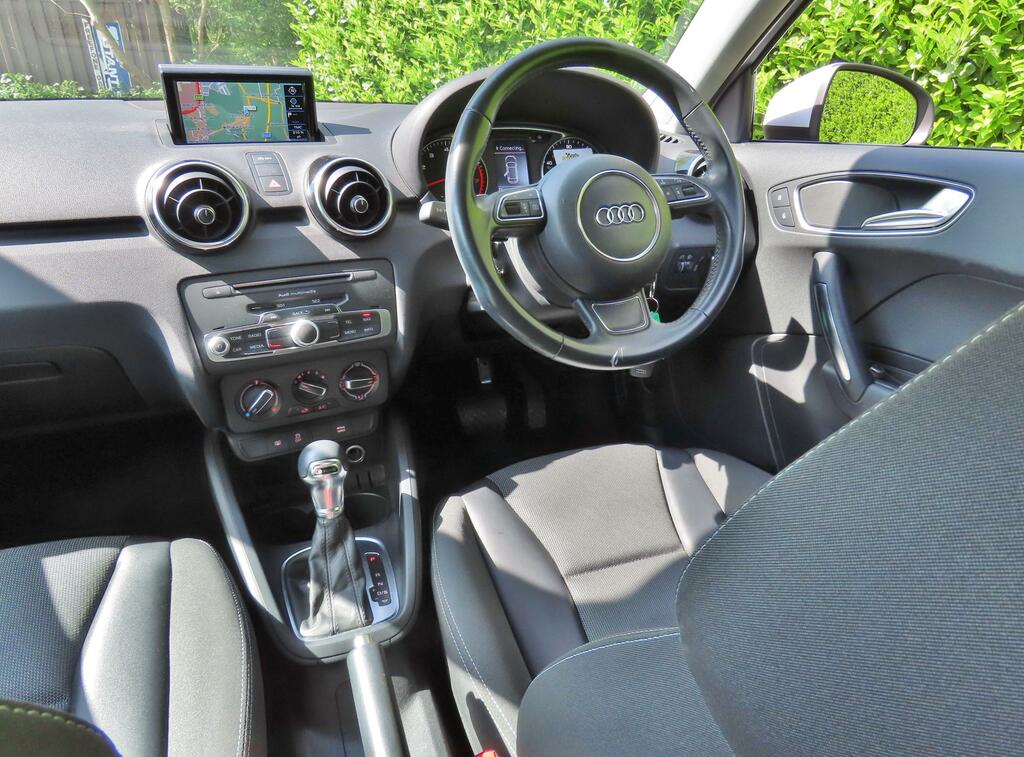 Audi A1 1.4 Tfsi Sport Sportback S Tronic Euro GF67PMX White #3