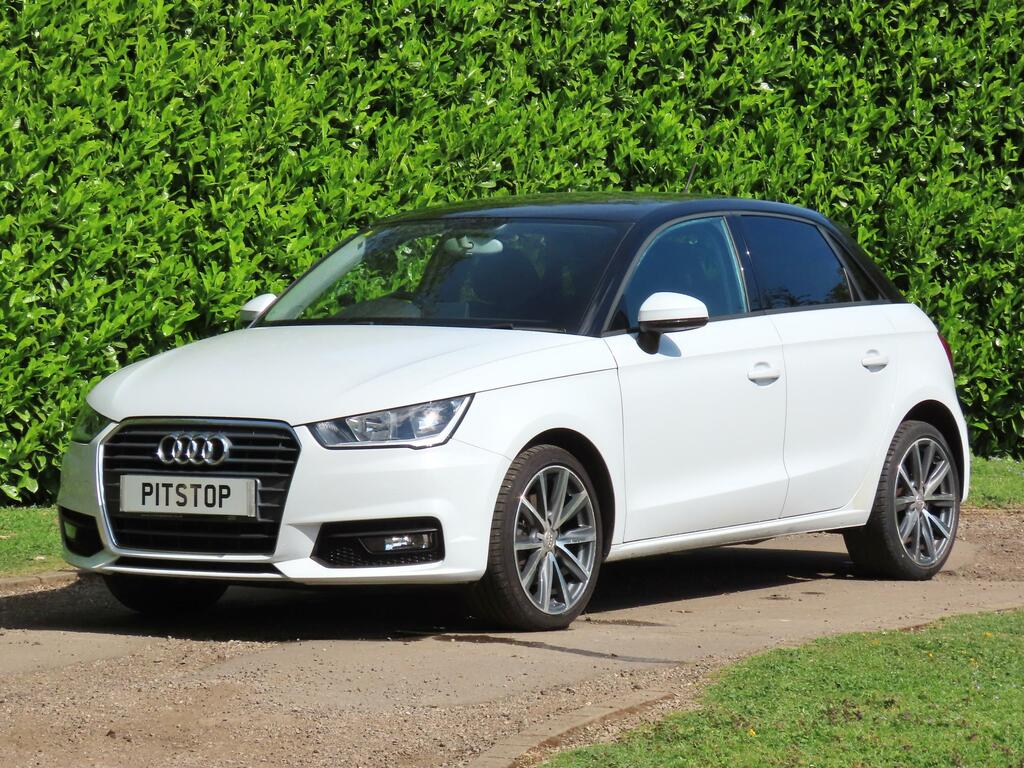 Audi A1 1.4 Tfsi Sport Sportback S Tronic Euro GF67PMX White #2