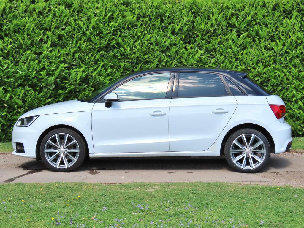 Audi A1 1.4 Tfsi Sport Sportback S Tronic Euro GF67PMX White #4