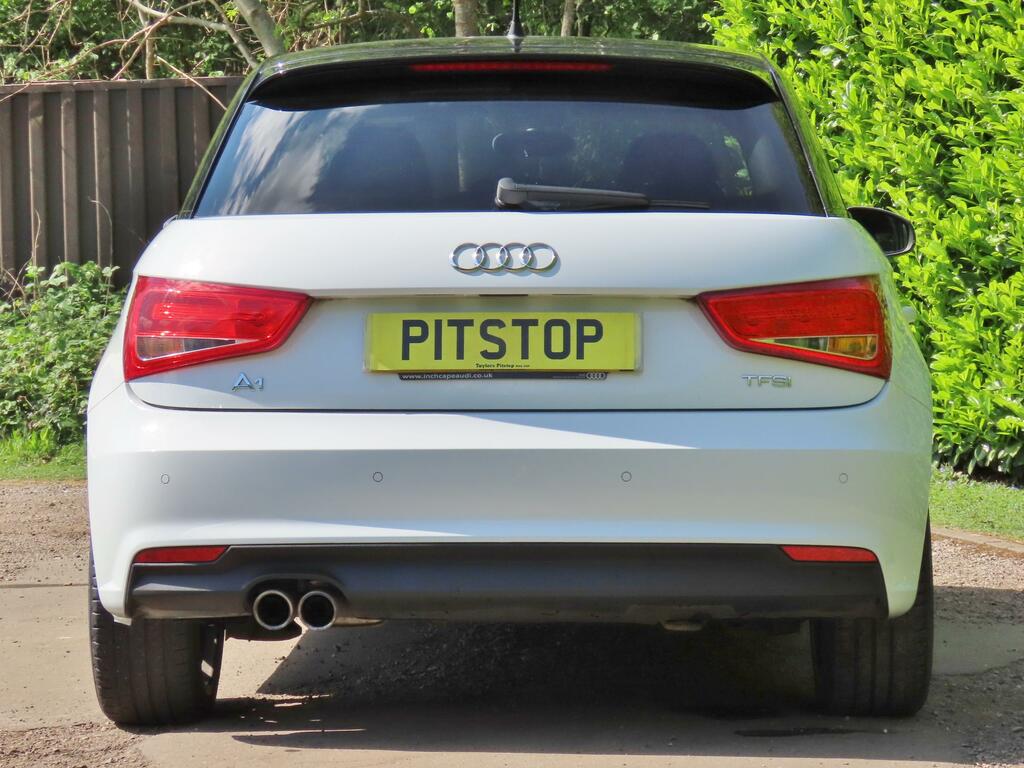 Audi A1 1.4 Tfsi Sport Sportback S Tronic Euro GF67PMX White #6