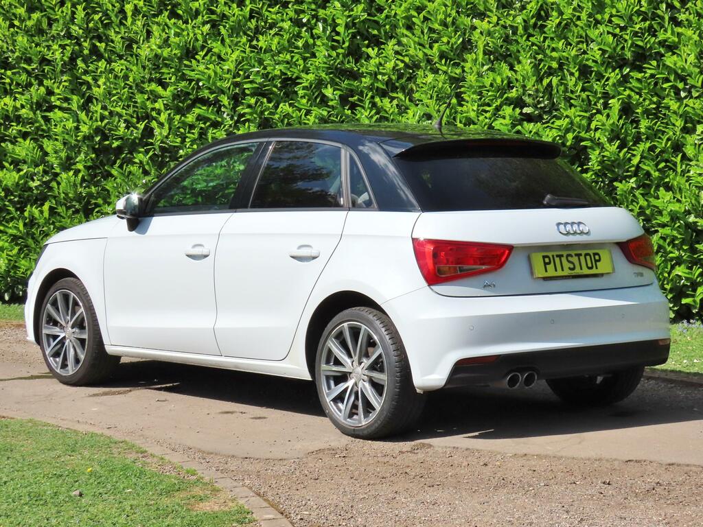 Audi A1 1.4 Tfsi Sport Sportback S Tronic Euro GF67PMX White #5