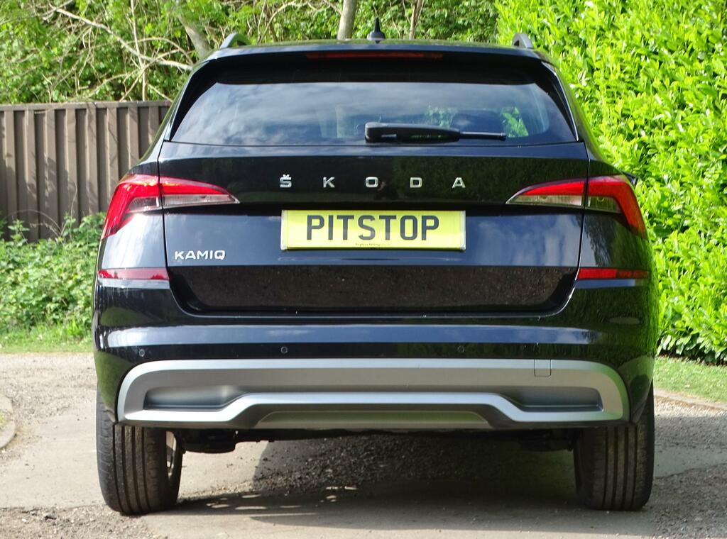 Skoda Kamiq 1.0 Tsi Se Drive Suv Dsg Euro 6 Ss HT72BVV Black #6