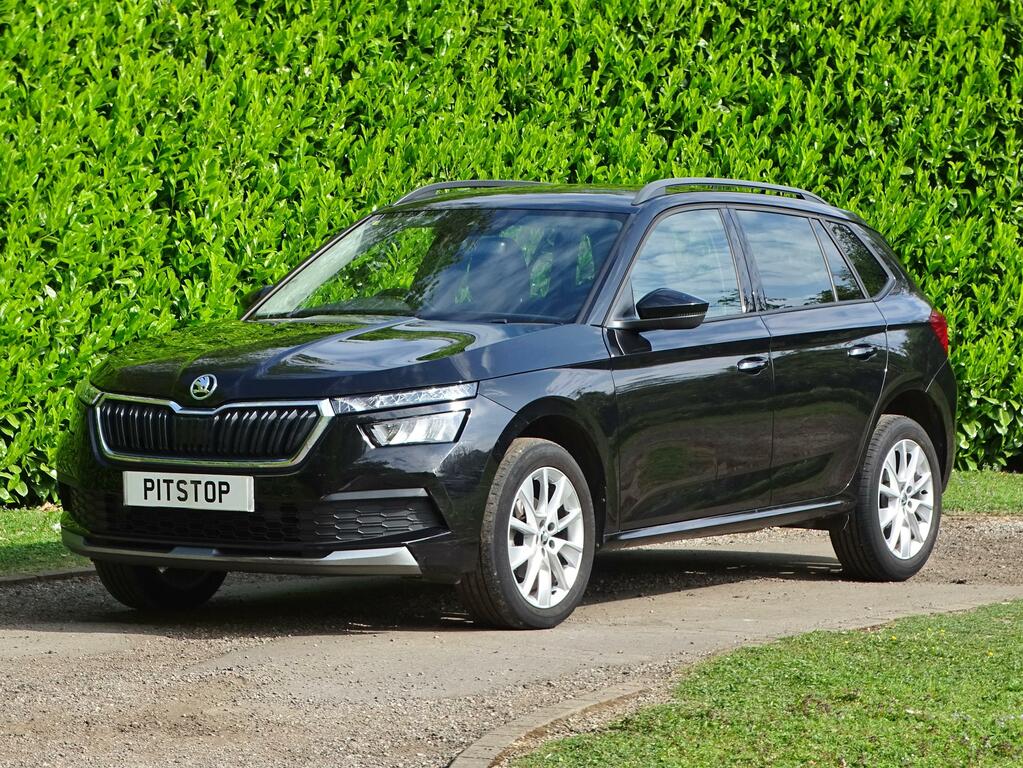Skoda Kamiq 1.0 Tsi Se Drive Suv Dsg Euro 6 Ss HT72BVV Black #2