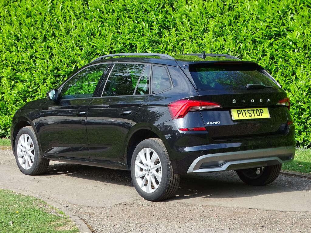 Skoda Kamiq 1.0 Tsi Se Drive Suv Dsg Euro 6 Ss HT72BVV Black #5