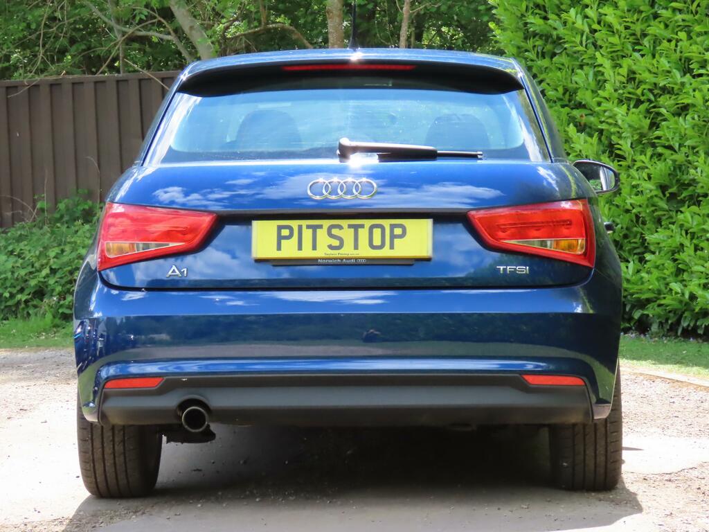 Audi A1 1.0 Tfsi Sport Sportback S Tronic Euro Blue #6