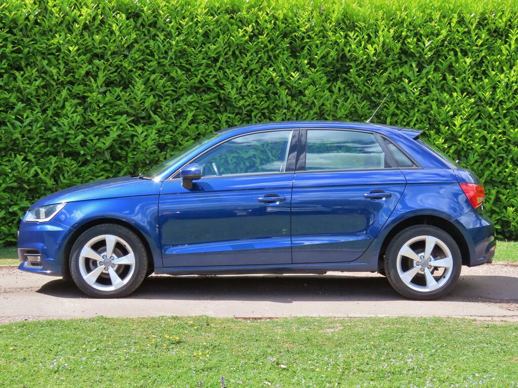 Audi A1 1.0 Tfsi Sport Sportback S Tronic Euro Blue #4