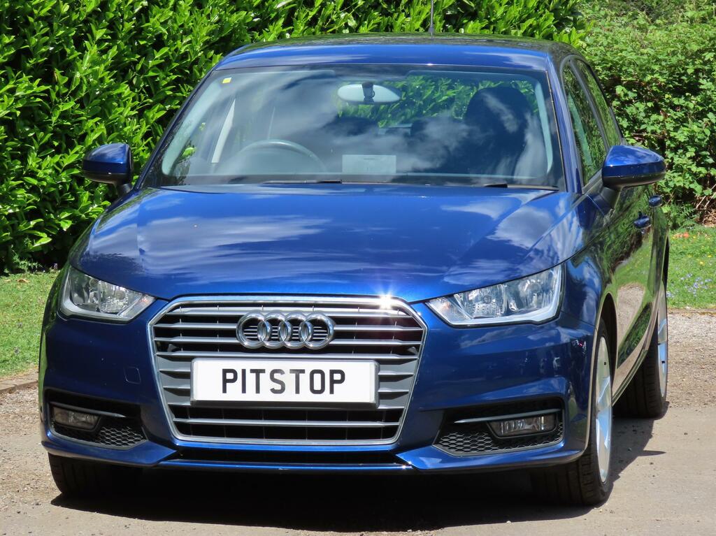 Audi A1 1.0 Tfsi Sport Sportback S Tronic Euro Blue
