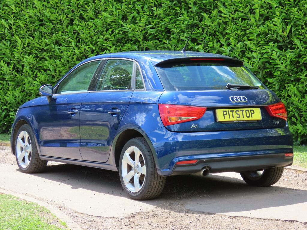Audi A1 1.0 Tfsi Sport Sportback S Tronic Euro Blue #5