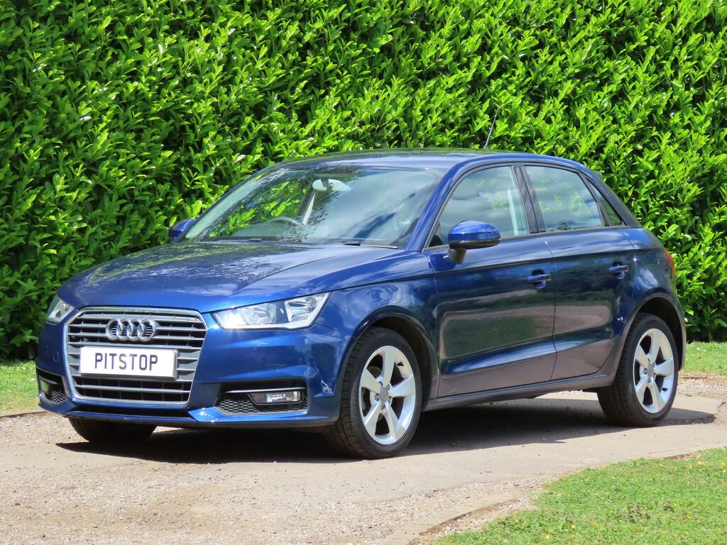 Audi A1 1.0 Tfsi Sport Sportback S Tronic Euro Blue #2