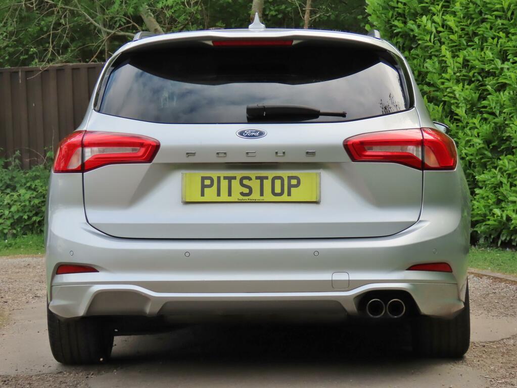 Ford Focus 1.5T Ecoboost St-line X Estate E EJ68RGO Silver #6