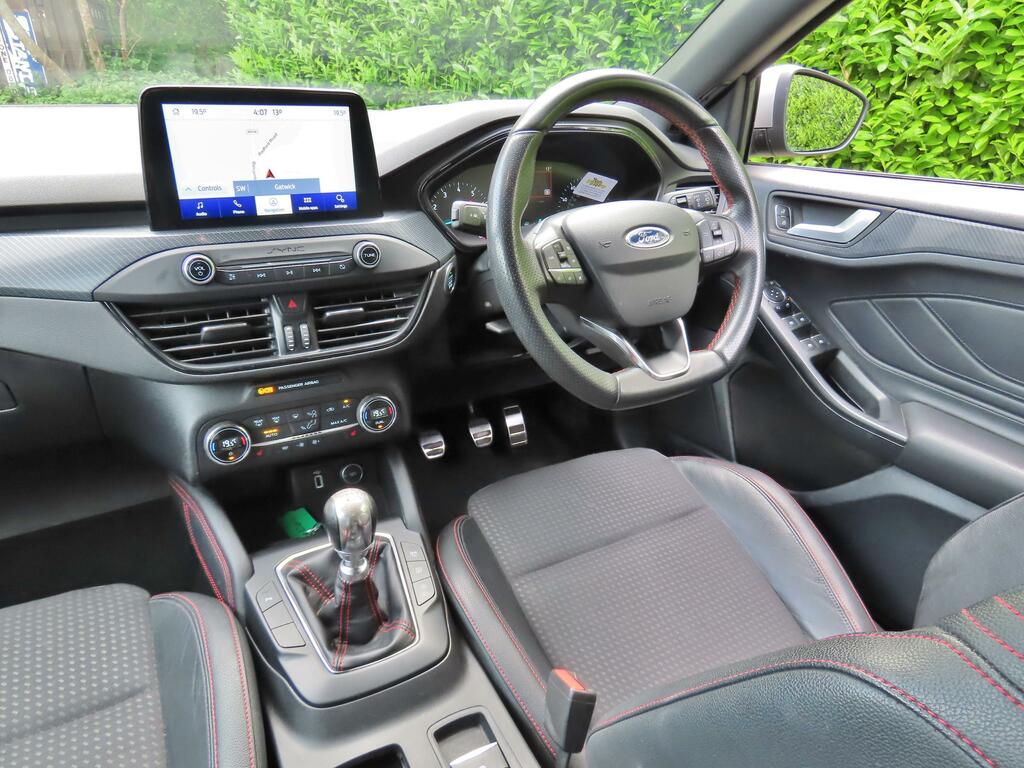 Ford Focus 1.5T Ecoboost St-line X Estate E EJ68RGO Silver #3