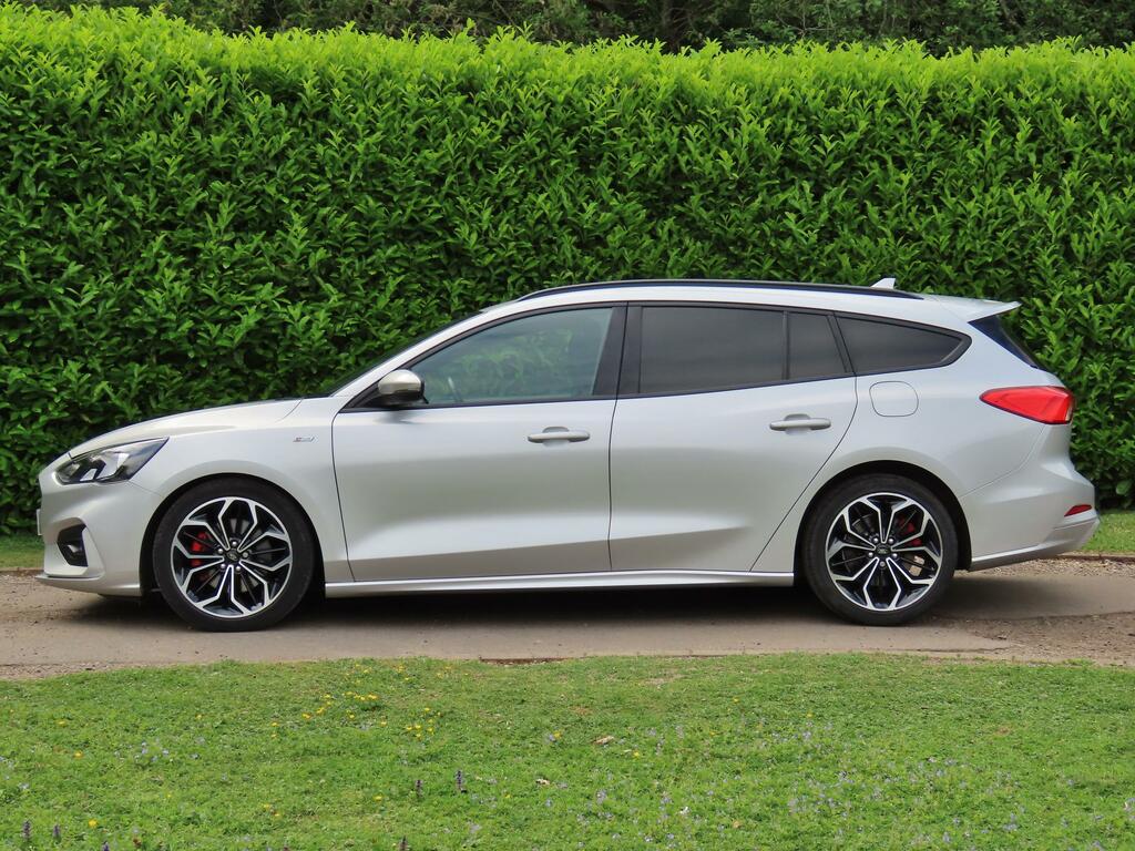 Ford Focus 1.5T Ecoboost St-line X Estate E EJ68RGO Silver #4