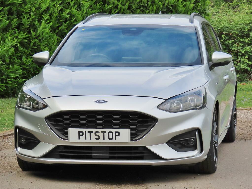 Ford Focus 1.5T Ecoboost St-line X Estate E Silver