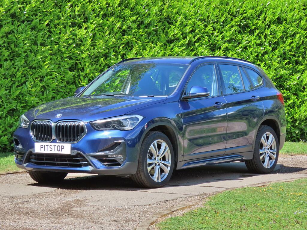 BMW X1 2.0 20I Sport Suv Dct Sdrive Euro 6 S FE69ZVT Blue #2