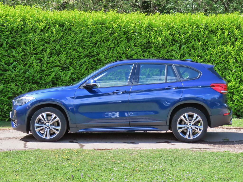 BMW X1 2.0 20I Sport Suv Dct Sdrive Euro 6 S FE69ZVT Blue #4