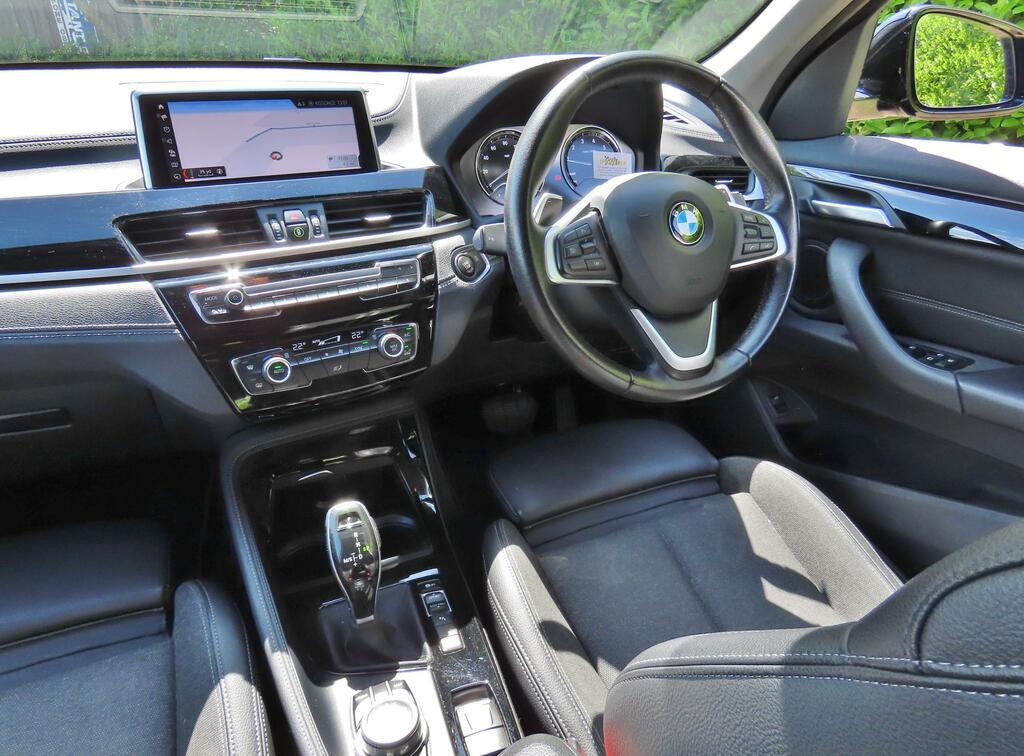 BMW X1 2.0 20I Sport Suv Dct Sdrive Euro 6 S FE69ZVT Blue #3