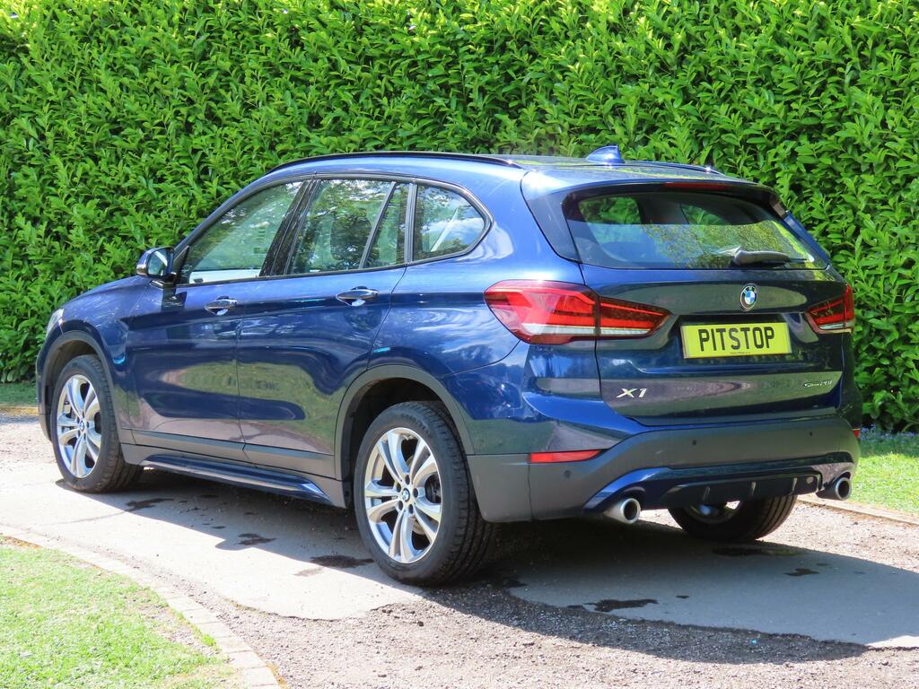 BMW X1 2.0 20I Sport Suv Dct Sdrive Euro 6 S FE69ZVT Blue #5