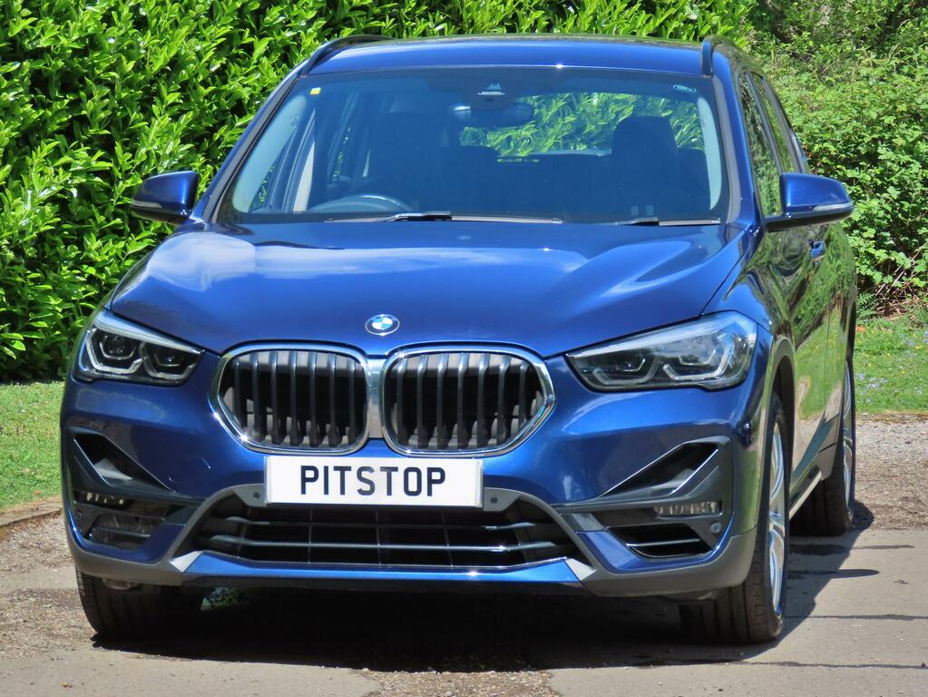 BMW X1 2.0 20I Sport Suv Dct Sdrive Euro 6 S Blue
