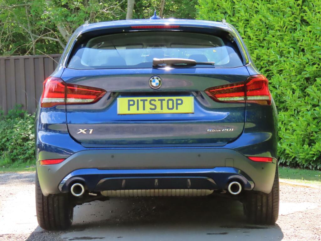 BMW X1 2.0 20I Sport Suv Dct Sdrive Euro 6 S FE69ZVT Blue #6