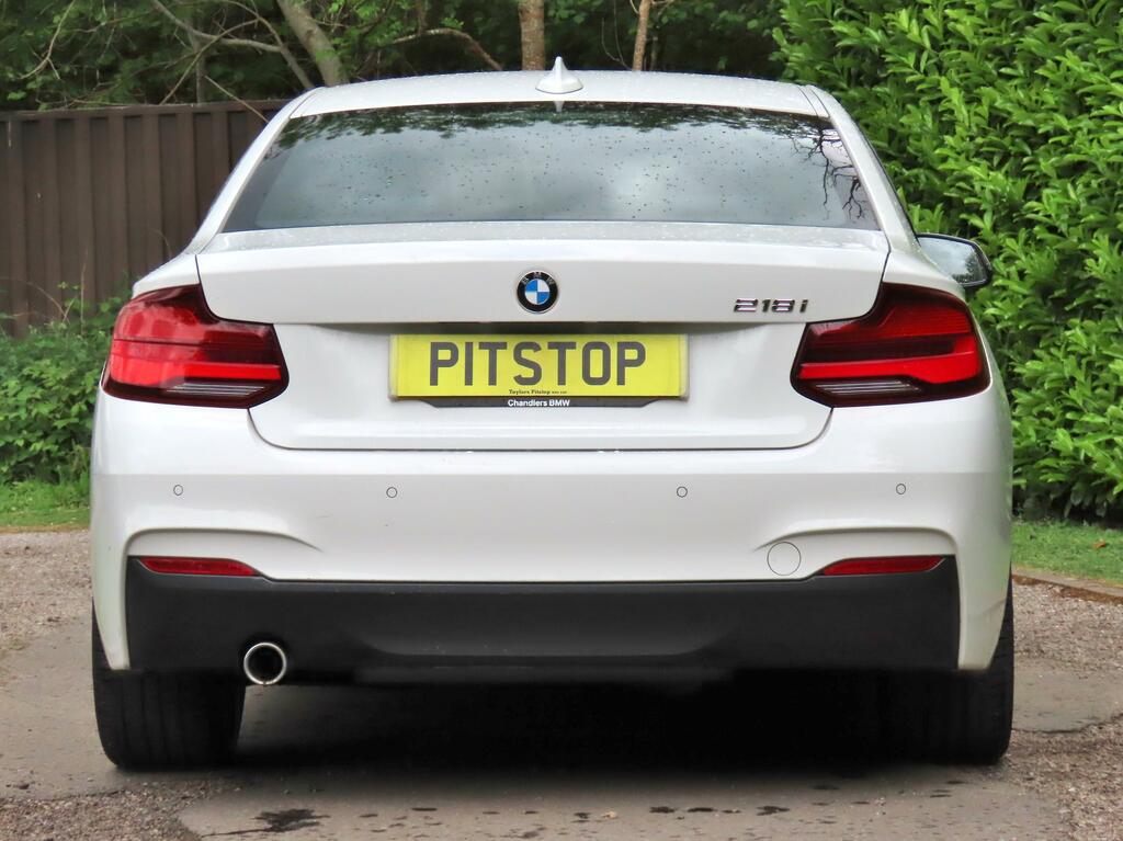 BMW 2 Series Gran Coupe 1.5 218I Gpf M Sport Coupe Euro 6 GU69NOF White #6