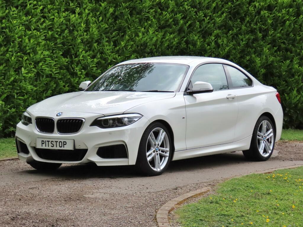 BMW 2 Series Gran Coupe 1.5 218I Gpf M Sport Coupe Euro 6 GU69NOF White #2