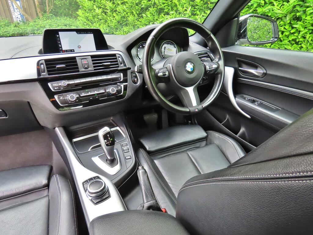 BMW 2 Series Gran Coupe 1.5 218I Gpf M Sport Coupe Euro 6 GU69NOF White #3