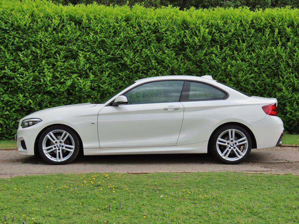 BMW 2 Series Gran Coupe 1.5 218I Gpf M Sport Coupe Euro 6 GU69NOF White #4