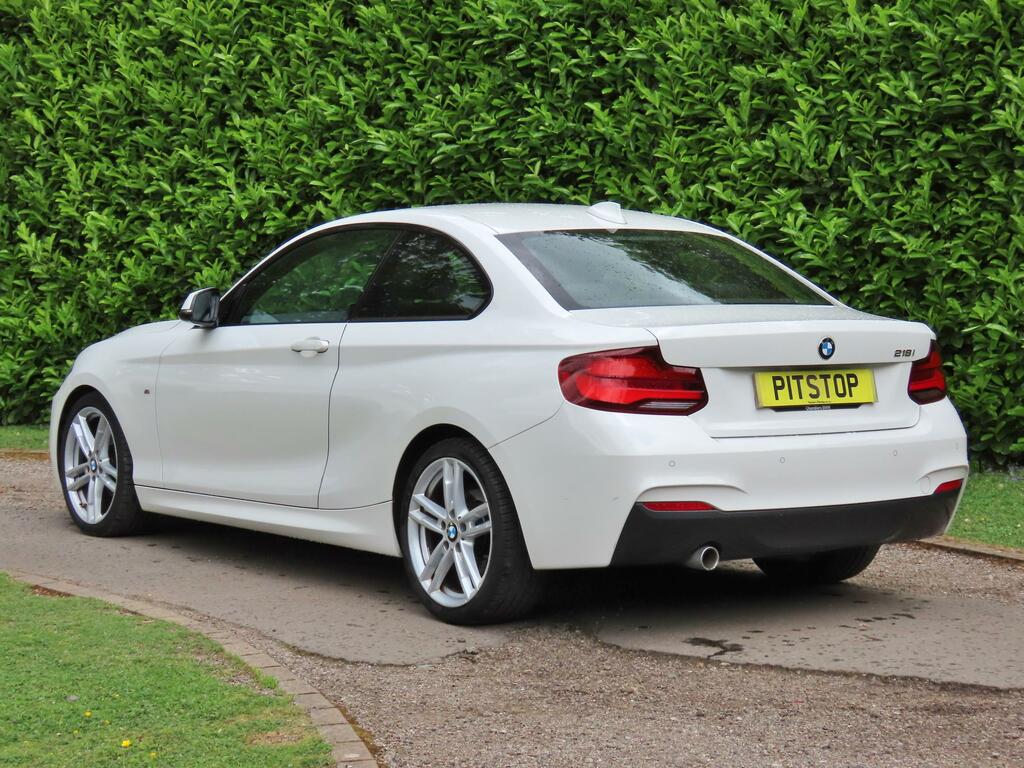 BMW 2 Series Gran Coupe 1.5 218I Gpf M Sport Coupe Euro 6 GU69NOF White #5