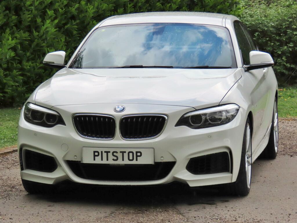 BMW 2 Series Gran Coupe 1.5 218I Gpf M Sport Coupe Euro 6 White