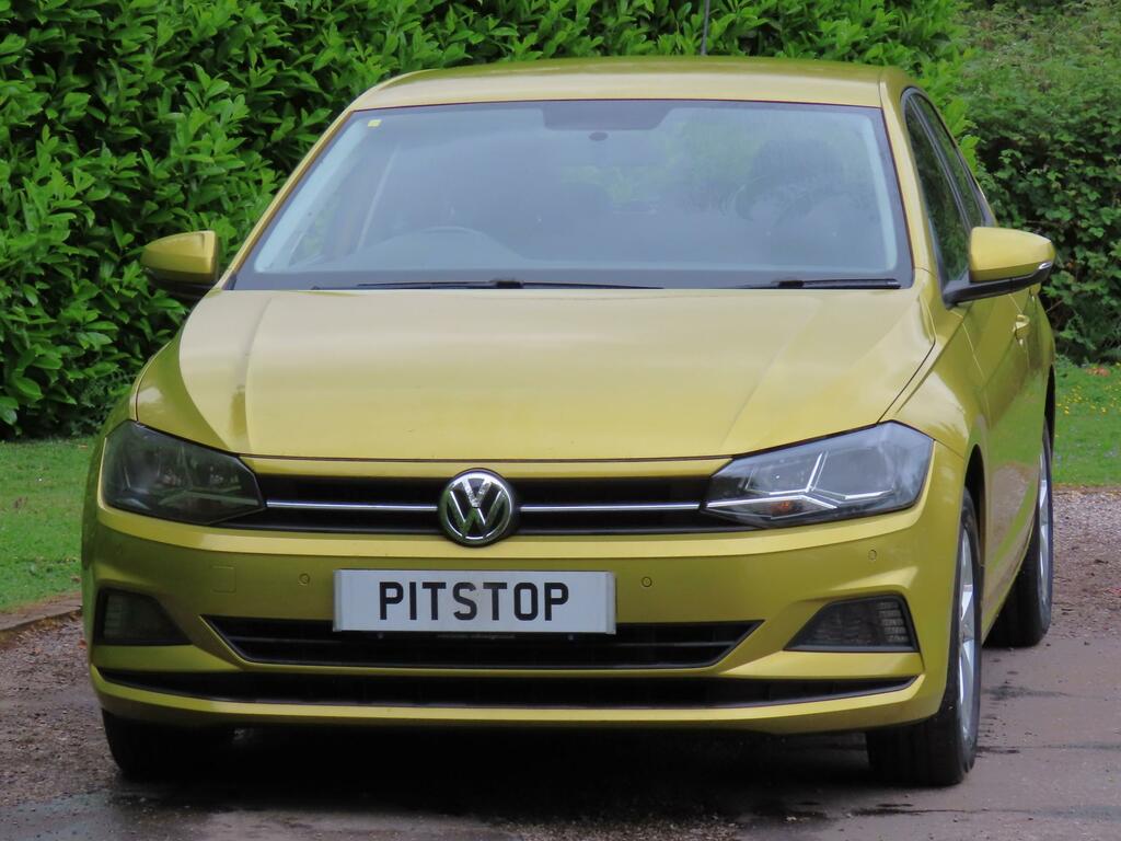 Volkswagen Polo 1.0 Tsi Gpf Se Hatchback Euro 6 Yellow