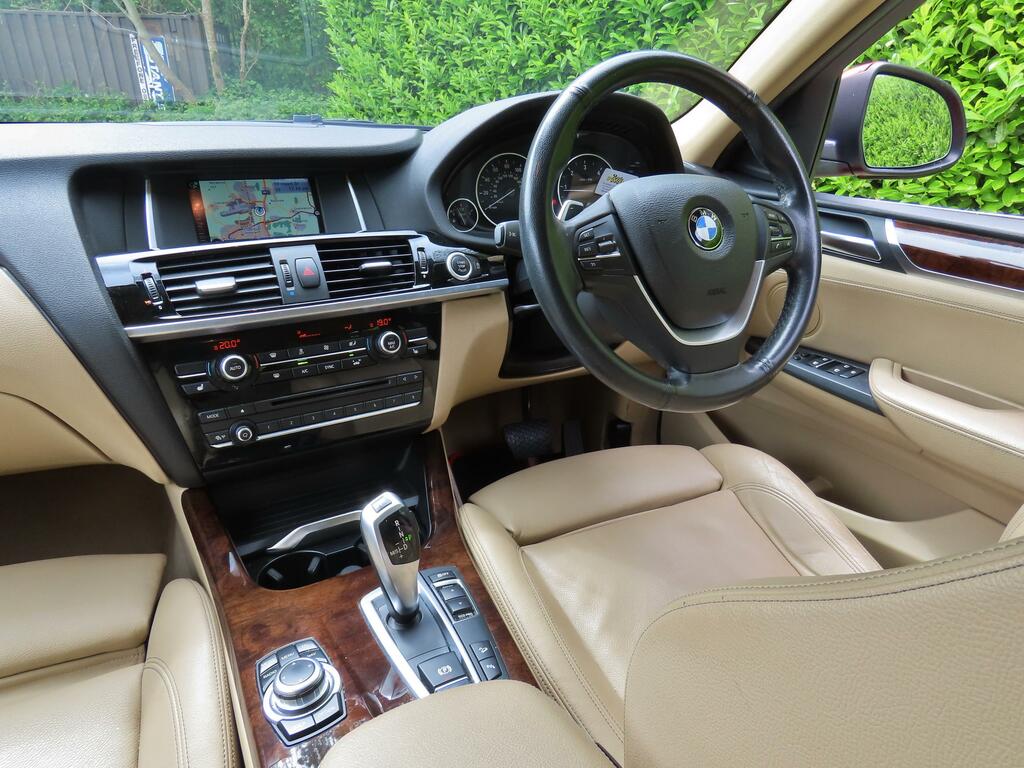 BMW X4 2.0 20D Xline Suv Xdrive Euro 6 S Red #3