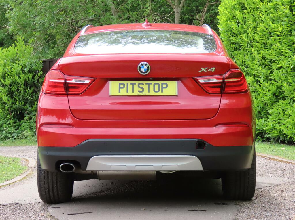 BMW X4 2.0 20D Xline Suv Xdrive Euro 6 S Red #6