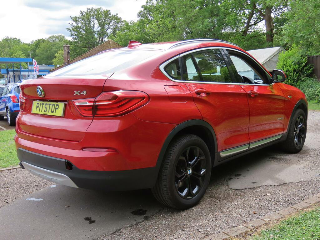 BMW X4 2.0 20D Xline Suv Xdrive Euro 6 S Red #5