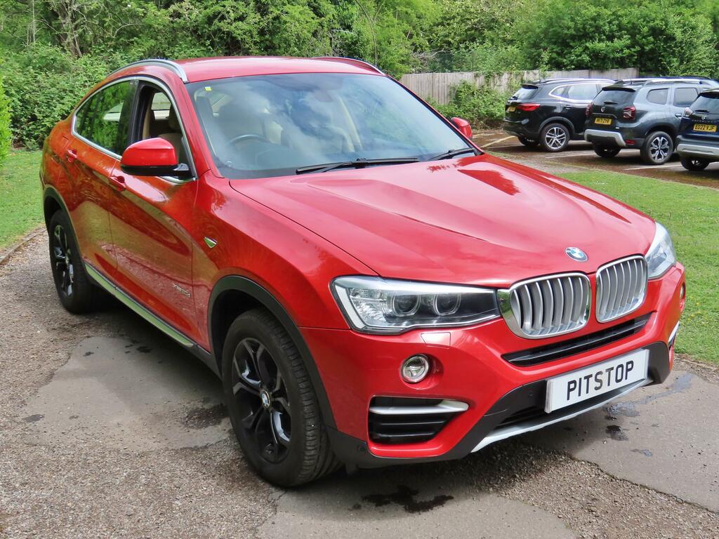 BMW X4 2.0 20D Xline Suv Xdrive Euro 6 S Red #2