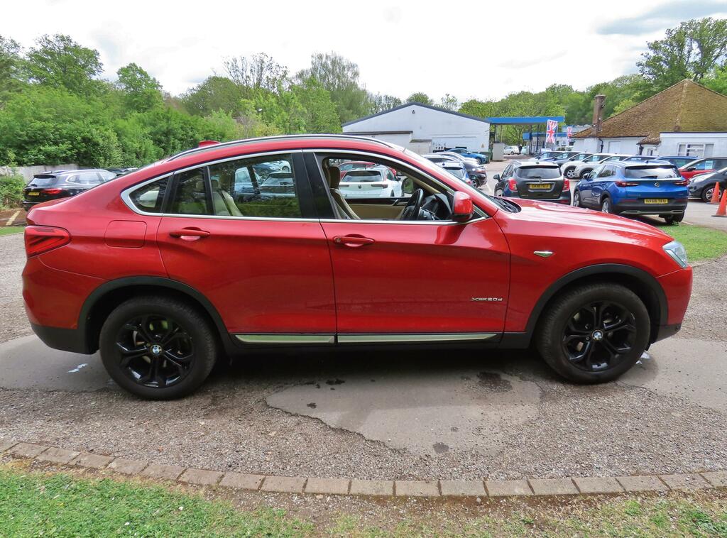 BMW X4 2.0 20D Xline Suv Xdrive Euro 6 S Red #4