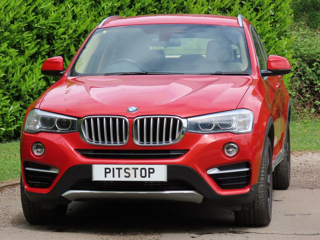 BMW X4 2.0 20D Xline Suv Xdrive Euro 6 S Red