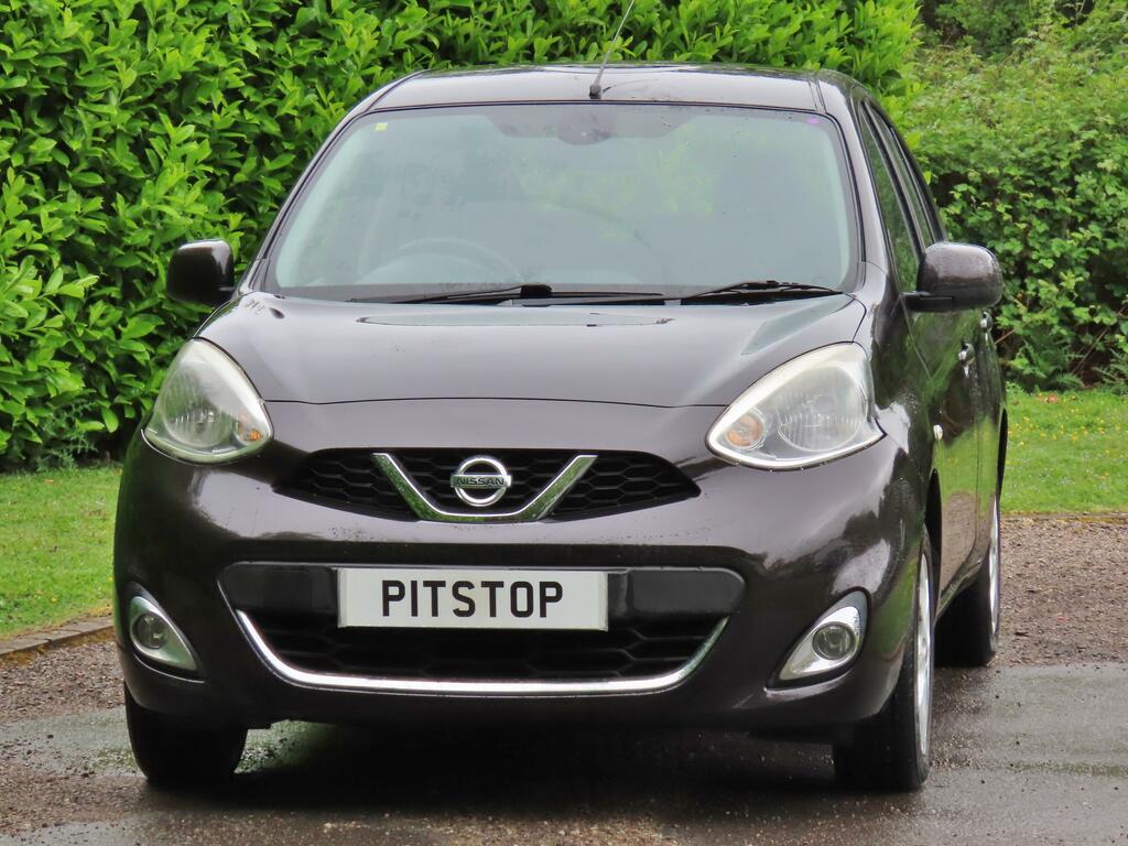 Nissan Micra 1.2 Acenta Hatchback Cvt Euro 5 80 Ps Black
