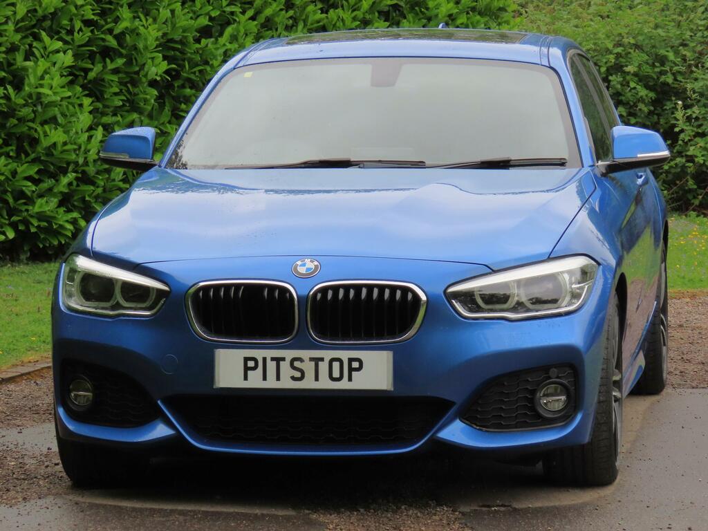 BMW 1 Series 1.5 118I M Sport Hatchback Euro Blue