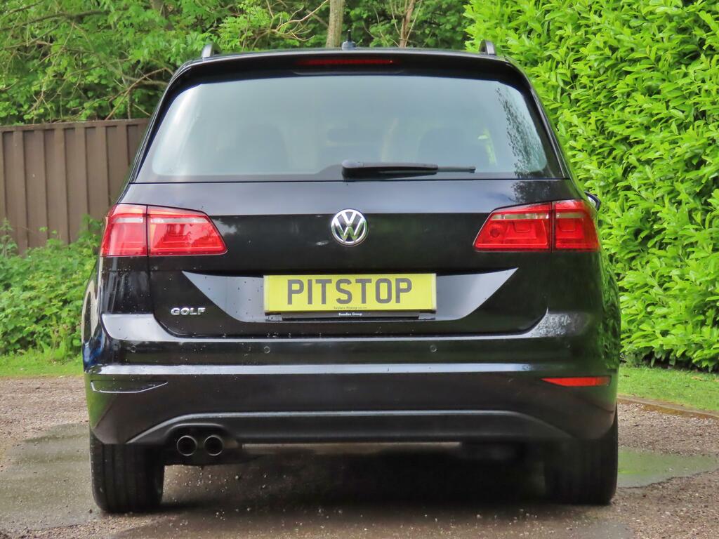 Volkswagen Golf SV 1.4 Tsi Bluemotion Tech Se Mpv Dsg Euro Black #6
