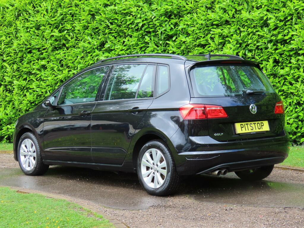 Volkswagen Golf SV 1.4 Tsi Bluemotion Tech Se Mpv Dsg Euro Black #5