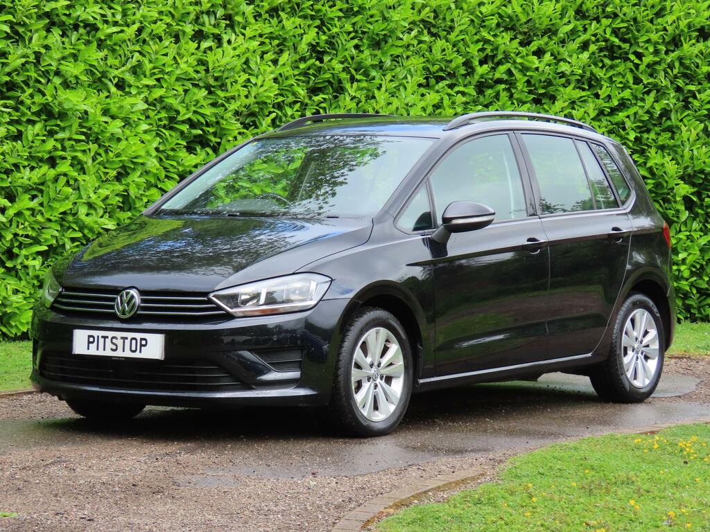 Volkswagen Golf SV 1.4 Tsi Bluemotion Tech Se Mpv Dsg Euro Black #2