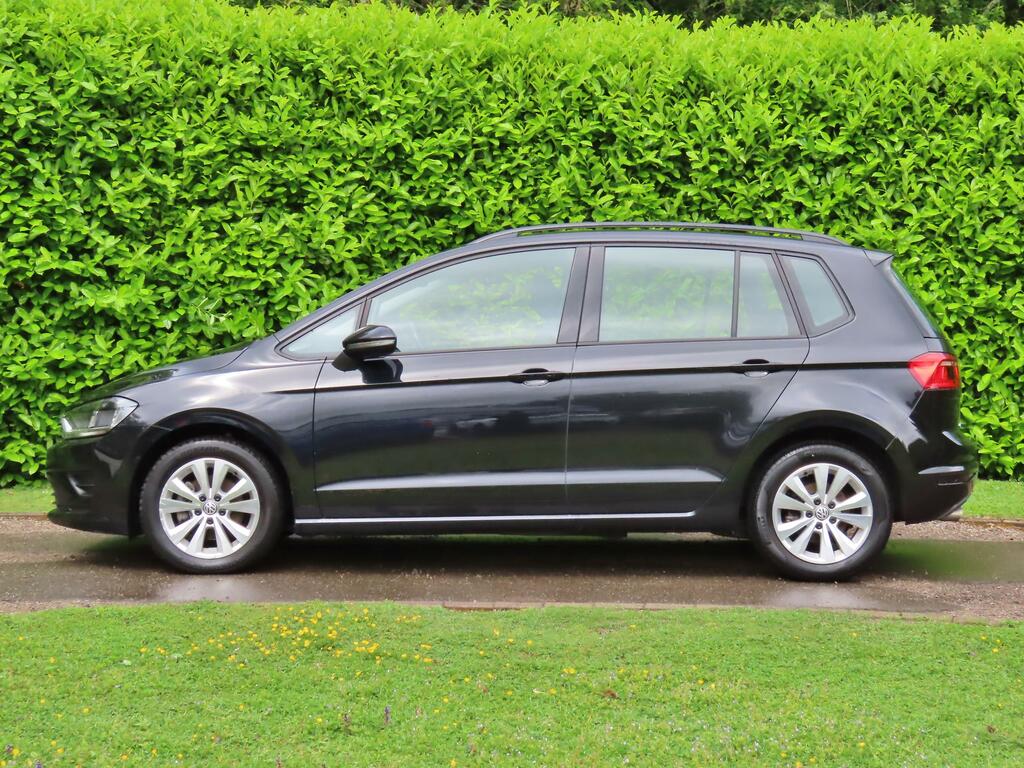 Volkswagen Golf SV 1.4 Tsi Bluemotion Tech Se Mpv Dsg Euro Black #3