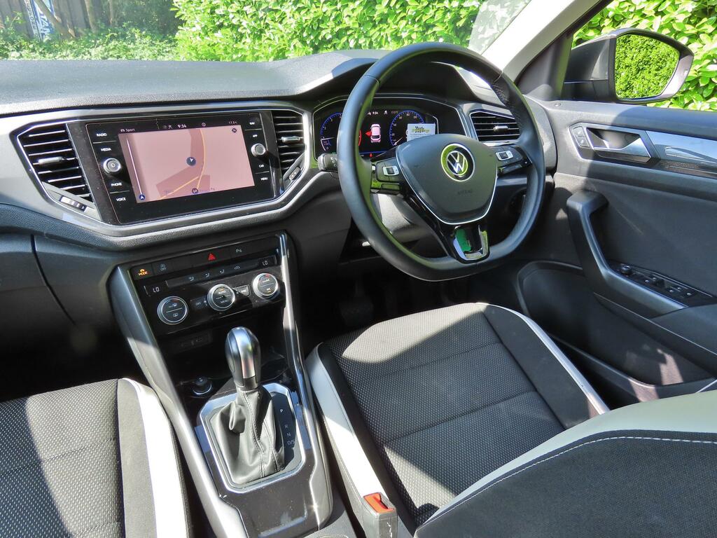 Volkswagen T-Roc 1.5 Tsi Gpf Evo Sel Suv Dsg Euro 6 Ss WD21EZG Grey #3