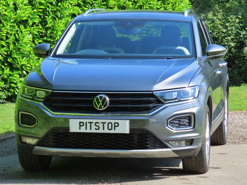 Volkswagen T-Roc 1.5 Tsi Gpf Evo Sel Suv Dsg Euro 6 Ss Grey