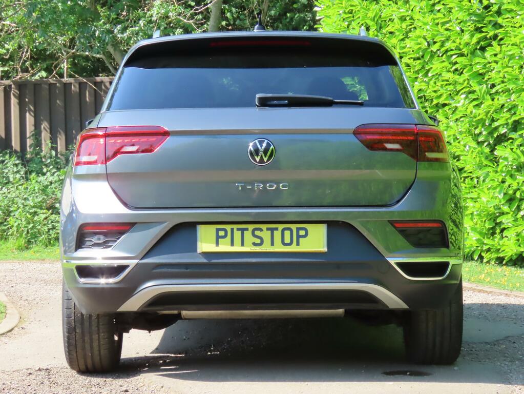 Volkswagen T-Roc 1.5 Tsi Gpf Evo Sel Suv Dsg Euro 6 Ss WD21EZG Grey #6