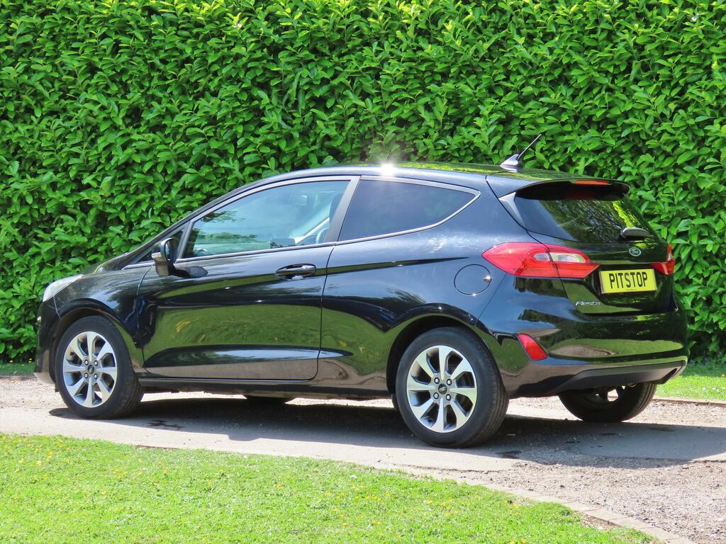 Ford Fiesta 1.0T Ecoboost Trend Hatchback Eu GN20MXZ Black #5