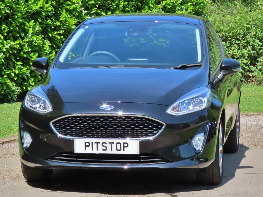 Ford Fiesta 1.0T Ecoboost Trend Hatchback Eu Black