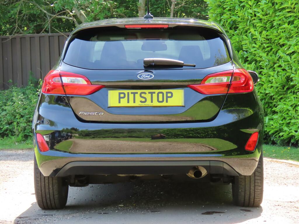 Ford Fiesta 1.0T Ecoboost Trend Hatchback Eu GN20MXZ Black #6