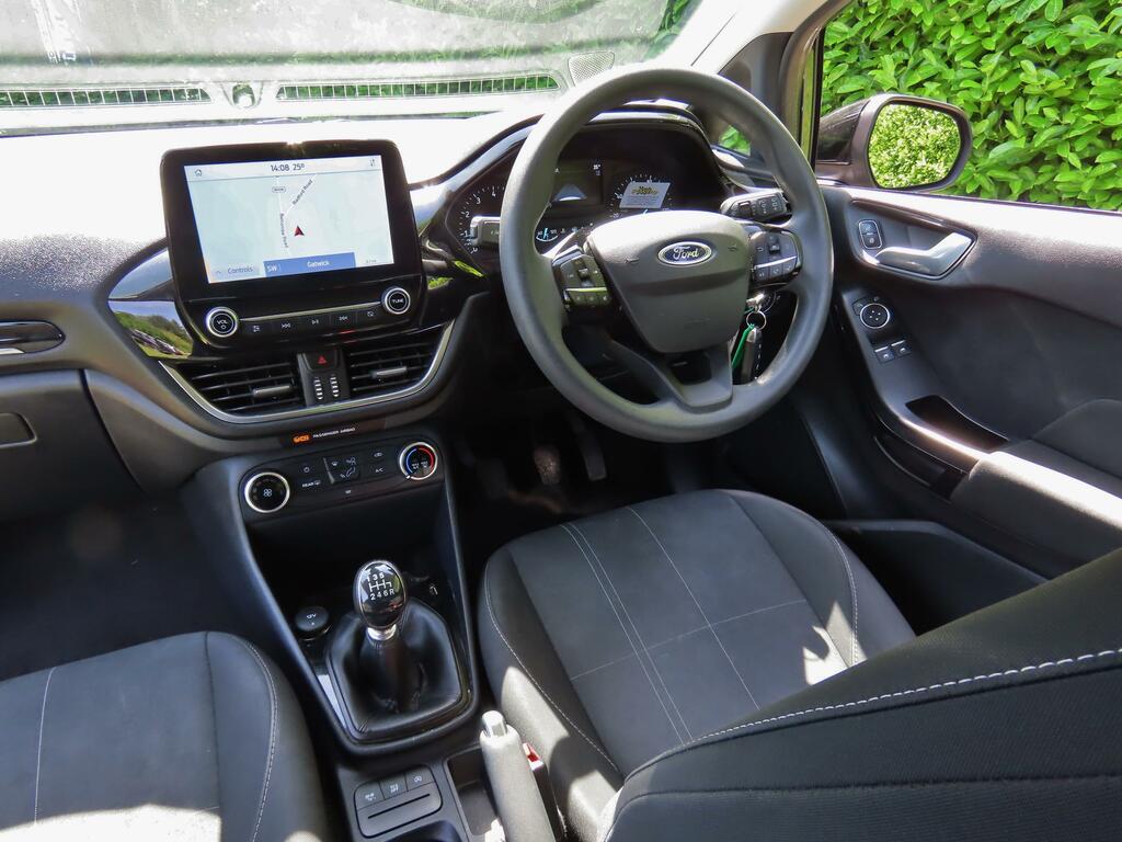 Ford Fiesta 1.0T Ecoboost Trend Hatchback Eu GN20MXZ Black #3
