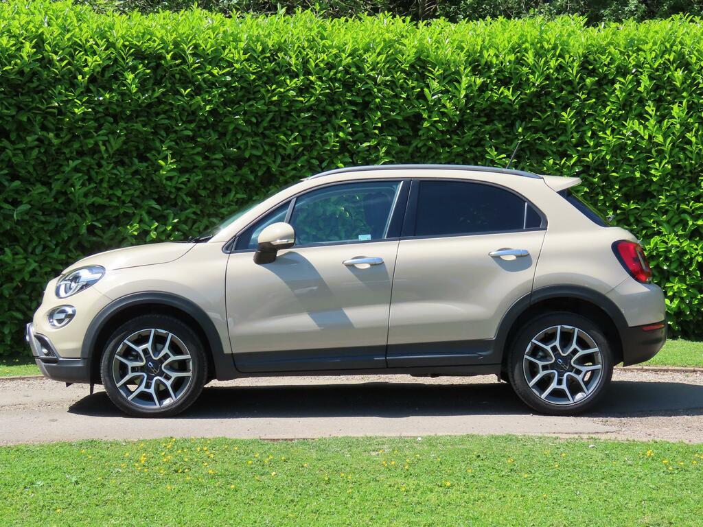 Fiat 500X Cross S-a Beige #4